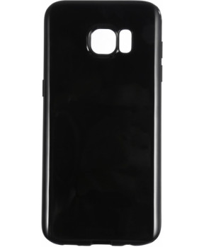 Candy tanek silikonski ovitek (0,3) za Samsung Galaxy S7 G930 - črn