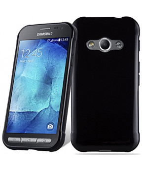 Candy tanek silikonski ovitek (0,3) za Samsung Galaxy Xcover 3 G388 - črn