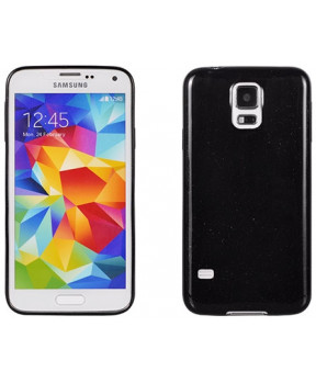 Candy tanek silikonski ovitek (0,3) za Samsung Galaxy J5 J500 - črn