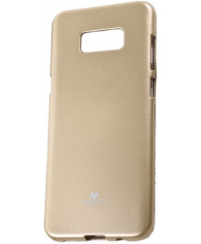 Goospery Jelly tanek silikonski ovitek (0,3) za Samsung Galaxy NOTE 8 N950 - zlat