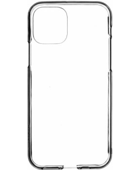 Goospery Jelly tanek silikonski ovitek (0,3) za iPhone 13 6,1 - prozoren