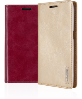 GOOSPERY preklopna torbica Bluemoon za Samsung Galaxy S8 G850 - bordo rdeča