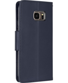 GOOSPERY preklopna torbica Bravo Diary za Samsung Galaxy S9 G960 - temno modra