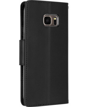GOOSPERY preklopna torbica Bravo Diary za Samsung Galaxy J3 2016 - črna