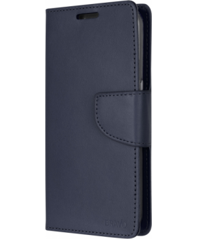 GOOSPERY preklopna torbica Bravo Diary za Samsung Galaxy S8 Plus G955 - temno modra