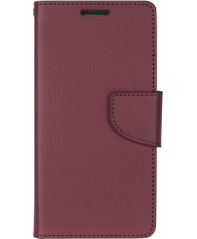 GOOSPERY preklopna torbica Bravo Diary za Samsung Galaxy S8 Plus G955 - bordo rdeča