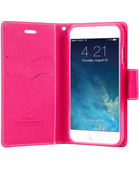 GOOSPERY preklopna torbica Fancy Diary SAMSUNG GALAXY A3 A300 - roza pink