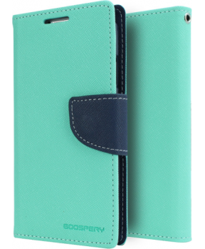 GOOSPERY preklopna torbica Fancy Diary SAMSUNG GALAXY S6 Edge G925 - meta modra