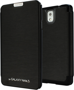 GOOSPERY preklopna torbica Techno flip Samsung Galaxy S4 i9500 - črna