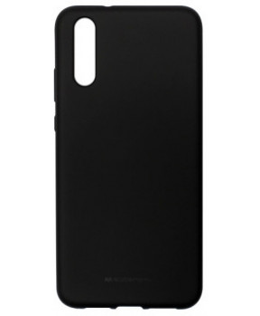 Goospery soft feeling silikonski ovitek za Huawei P30 - črn