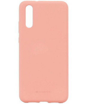 Goospery soft feeling silikonski ovitek za Huawei P30 - roza