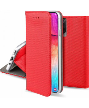 Havana magnetna preklopna torbica Samsung Galaxy A15 5G - rdeča
