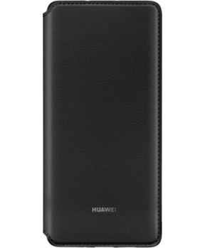 Huawei original preklopna torbica Wallet za Huawei P30 Pro - črn