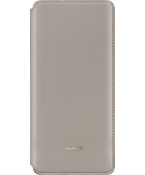 Huawei original preklopna torbica Wallet za Huawei P30 Pro - kaki