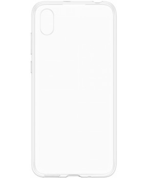 Huawei original silikonski ovitek za Huawei Y5 2019 in Honor 8S - prozoren