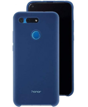 Huawei original silikonski ovitek za Honor View 20 - moder