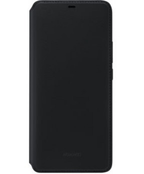 Huawei original preklopna torbica Wallet za Huawei Mate 20 Pro črn 