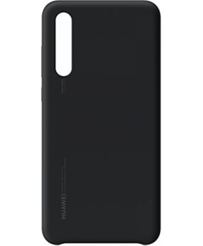 Huawei original silikonski ovitek za Huawei P20 - črn