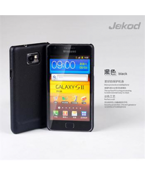 JEKOD TORBICA PVC Cool case Samsung Galaxy S II i9100 črna + Zaščitna folija