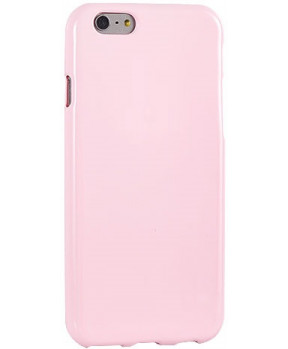 Jelly tanek silikonski ovitek (0,3) za iPhone 7 - roza