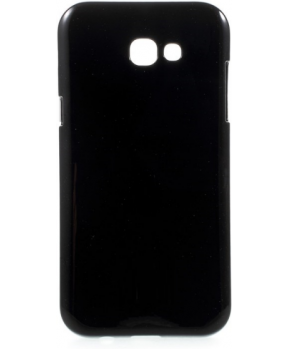 Jelly tanek silikonski ovitek (0,3) za Samsung Galaxy Xcover 4s G398 / Galaxy Xcover 4 G390 - črn