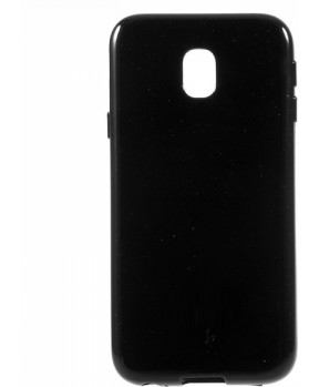 Jelly tanek silikonski ovitek za Samsung Galaxy S9 G960 - črn