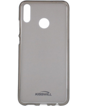 Kisswill silikonski ovitek za Huawei P30 Lite - prozorno črn