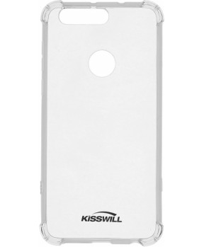 Kisswill silikonski ovitek za Huawei P20 - prozoren