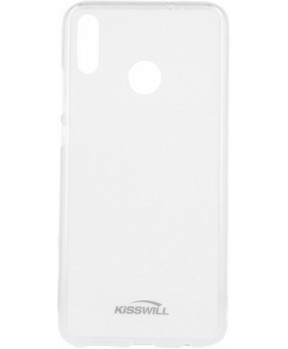 Kisswill silikonski ovitek za Samsung Galaxy A21s A217 - prozoren