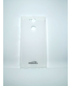 Kisswill silikonski ovitek za Sony Xperia XA2 H4113 - prozoren