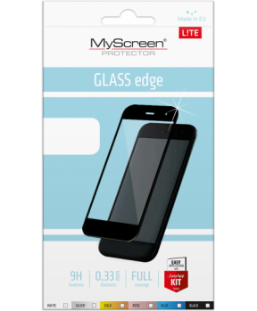 My Screen protector Lite ZAŠČITNO KALJENO STEKLO Huawei Mate 10 - Full screen Edge 2,5D Glass - črn