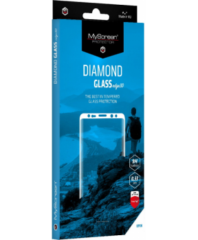 My Screen protector ZAŠČITNO KALJENO STEKLO Huawei P50 Pro - DIAMOND GLASS  EDGE 3D - črn