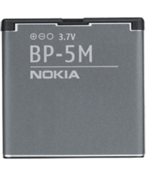 NOKIA Baterija BP-5M 6220 Classic, 6500 Slide, 7390, 8600 Luna, 6110n, 6220c, 6500s original