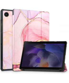 Onasi Style torbica za Lenovo Tab M10 Plus FHD 10,3 inch - Marmor roza