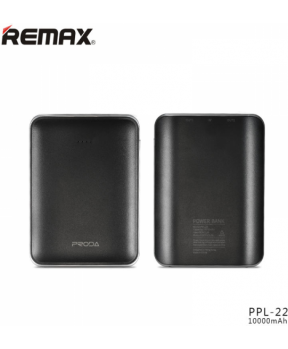 Remax zunanja baterija powerbank 10000 mAh - črn
