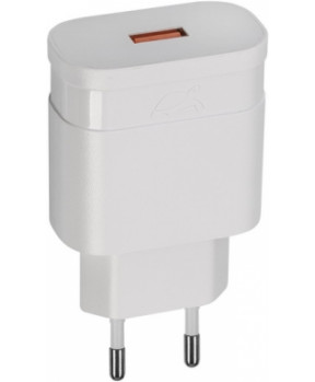 RIVACASE pametni hišni polnilec VA4110 W00 18W QC 3.0 fastcharge - adapter