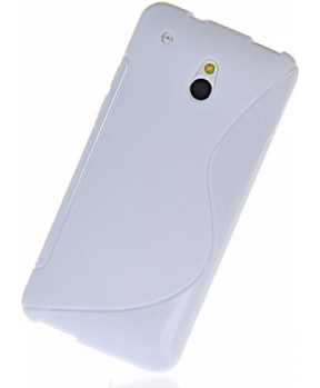 S silikonski ovitek HTC Desire 300 BEL