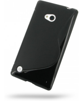S silikonski ovitek Nokia LUMIA 920 črn