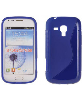 S silikonski ovitek Samsung Galaxy S Duos S7562, Trend S7560, Trend Plus moder