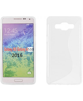 S silikonski ovitek Samsung Galaxy A5 2016 A510 prozoren