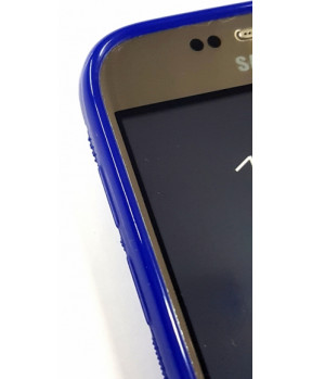 S silikonski ovitek Samsung Galaxy S7 G930 moder