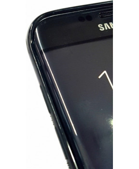 S silikonski ovitek Samsung Galaxy S7 Edge G935 črn