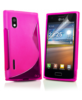 S silikonski ovitek Samsung Galaxy S3 mini I8190 pink