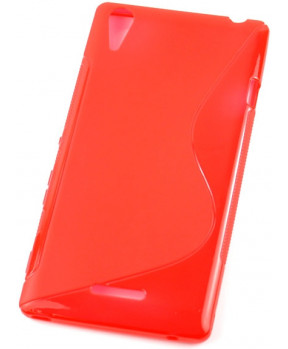 S silikonski ovitek SONY Xperia Z5 rdeč