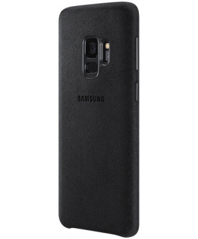 SAMSUNG original Alcantara ovitek EF-XG965ABE za SAMSUNG Galaxy S9 plus G965 črn
