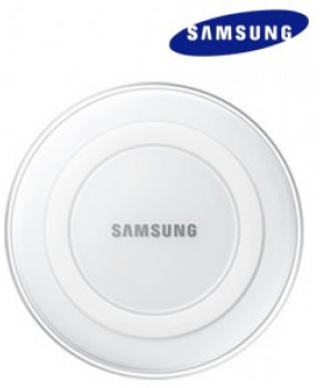 SAMSUNG original brezžična polnilna postaja, brezžični polnilec EP-PG920 - SAMSUNG Galaxy S6 Edge G925, S6 G920 bel