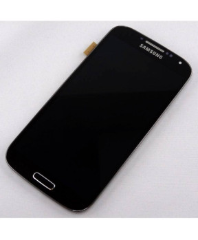 SAMSUNG LCD + Touch + okvir ohišja za SAMSUNG Galaxy S4 i9505 Black Edition - original