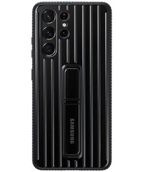 SAMSUNG original ovitek EF-RG998CBE za SAMSUNG Galaxy S21 Ultra G998 Rugged - črn