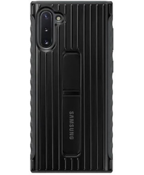 SAMSUNG original ovitek EF-RN970CBE za SAMSUNG Galaxy Note 10 N970 Rugged - učinkovita zaščita - črn