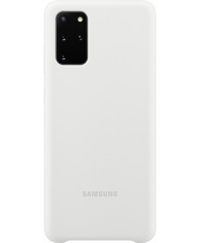 SAMSUNG original silikonski ovitek EF-PG985TWE za SAMSUNG Galaxy S20 Plus G985 - bel